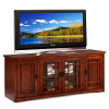 Oak Mission Craftsman Entertainment Console